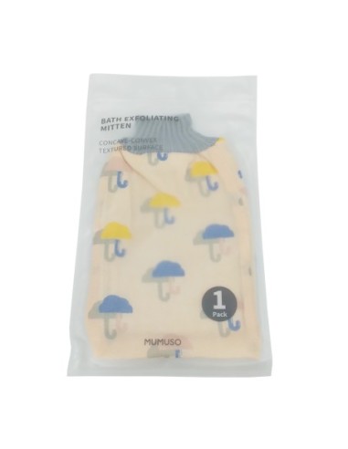 Gant de Bain Exfoliant (Parapluie)