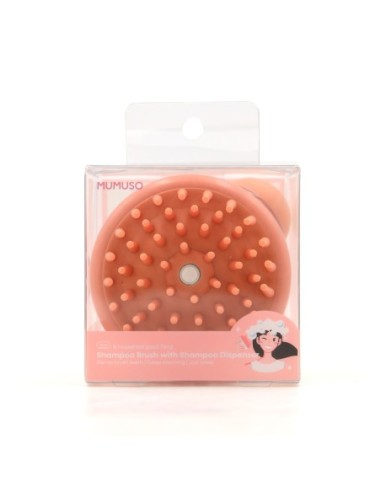 Brosse avec Distributeur de Shampoing