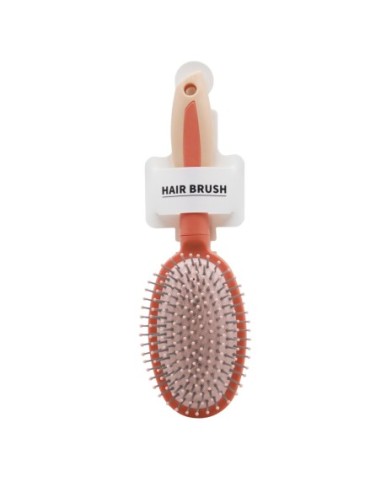 Brosse à Cheveux à Coussin D'Air Rose Ovale