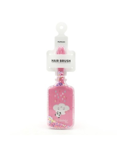 Brosse à Cheveux avec Coussin D'Air (Nuage / Rose)