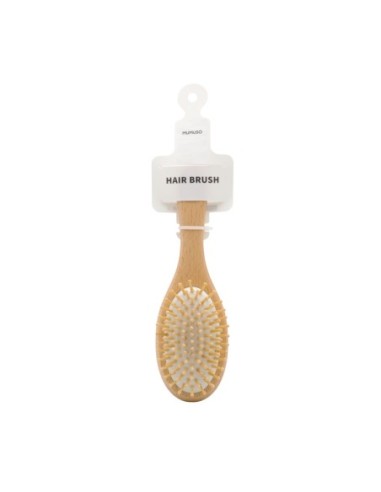 Brosse à Cheveux Ovale (Hêtre)