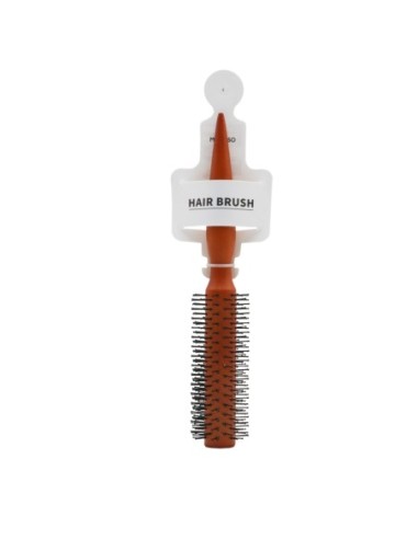 Brosse à Cheveux Ronde (Marron)