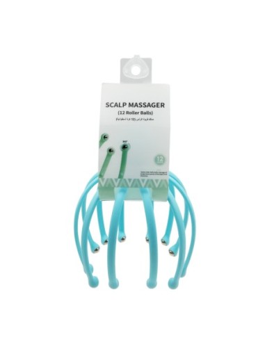 Masseur Cuir Chevelu (12 Balles Roller)