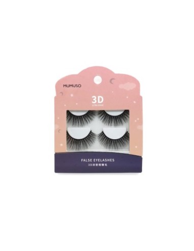 Faux Cils 3D Ultra-Denses (2 Paires)