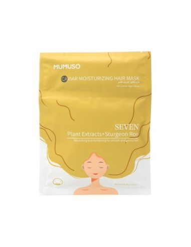 Masque Hydratant Au Caviar pour Cheveux