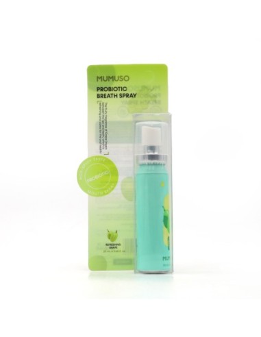 Spray Buccal Probiotique (Raisin Rafraîchissant)