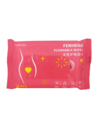 Lingettes Hygiéniques Féminines