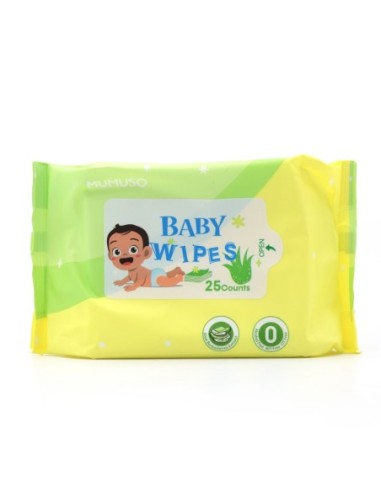 Lingettes Bébé (25 Unités)