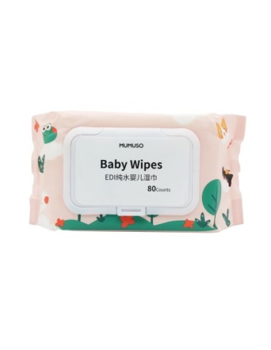 Lingettes pour Bébé (80 Pièces)