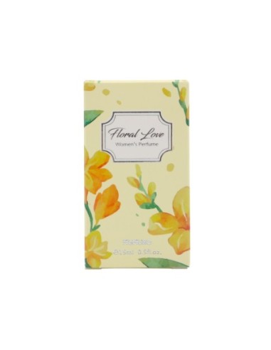 Parfum Femme Floral Love (Jaune)