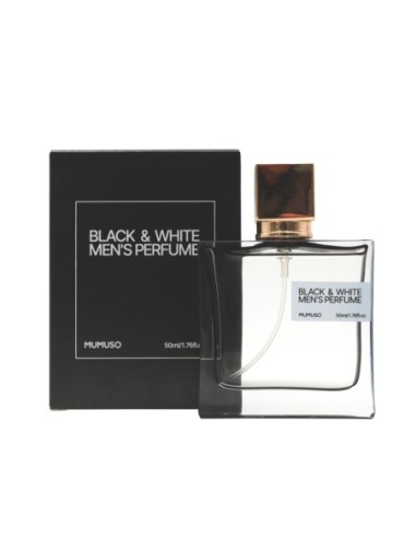 Parfum pour Hommes Black & White (50 Ml)