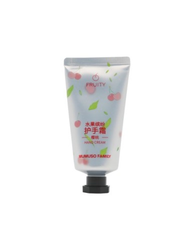 Crème Fruitée pour les Mains (Cerise)