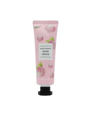 Crème Hydratante pour les Mains à la Rose