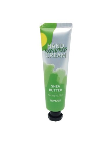 Crème Parfumée pour les Mains (Beurre de Karité/50G)