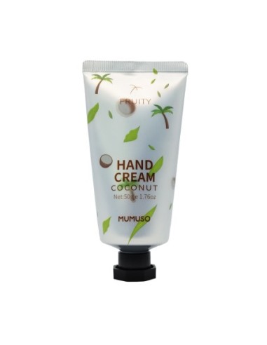 Crème Fruitée pour les Mains (Noix de Coco/50G)