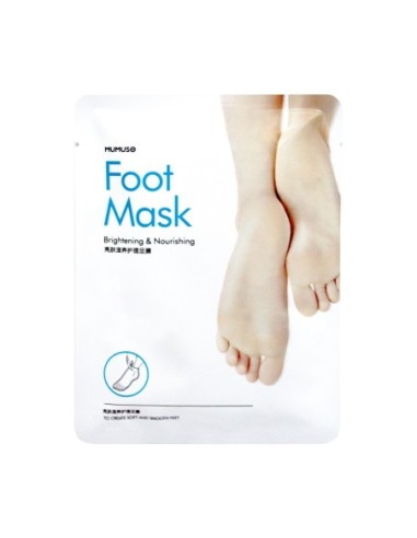 Masque pour les Pieds - Éclaircissant et Nourrissant