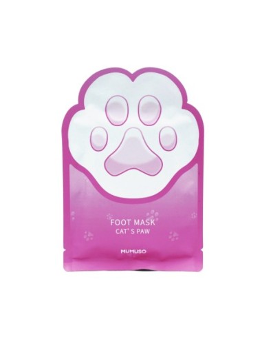 Masque Exfoliant pour les Pieds (Patte de Chat)