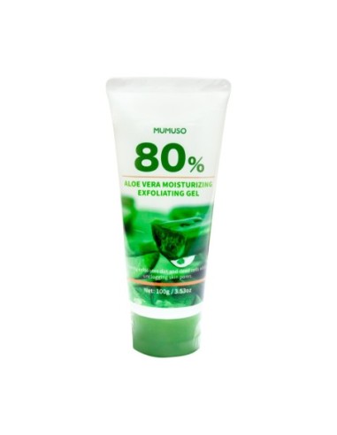 Gel Exfoliant à L'Aloe Vera