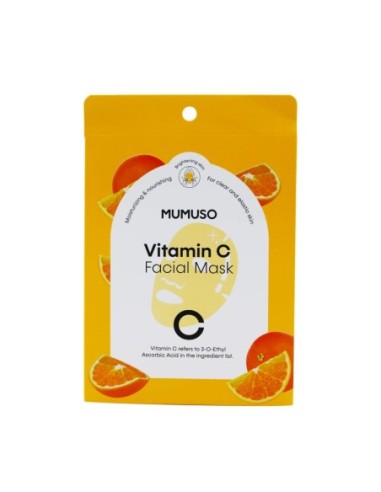 Masque Facial à la Vitamine C