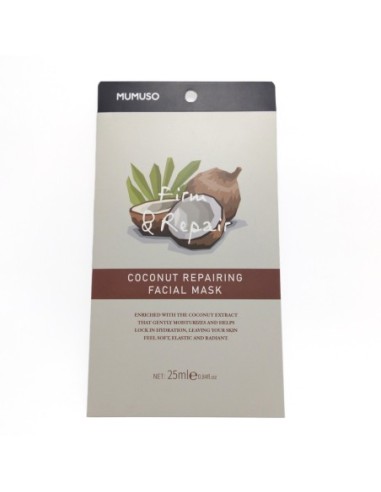 Masque Facial à la Noix de Coco Mumuso