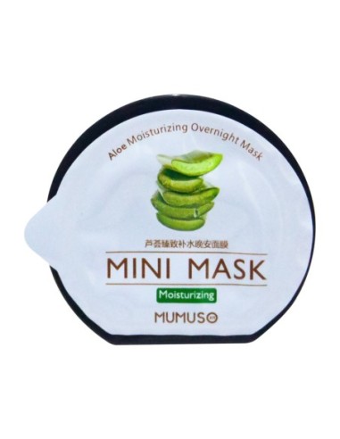 Masque de Nuit Hydratant à L'Aloe