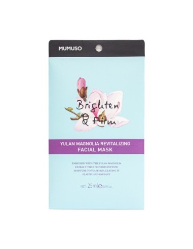 Masque Facial Revitalisant Au Magnolia Yulan