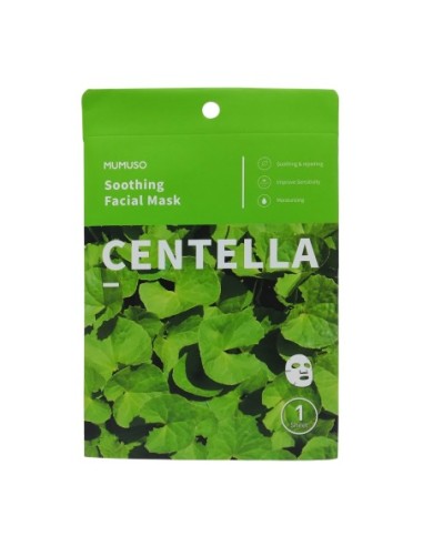 Masque Facial Apaisant à la Centella