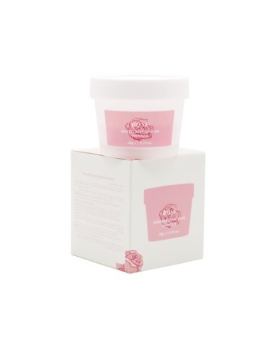 Masque Hydratant à la Rose en Poudre