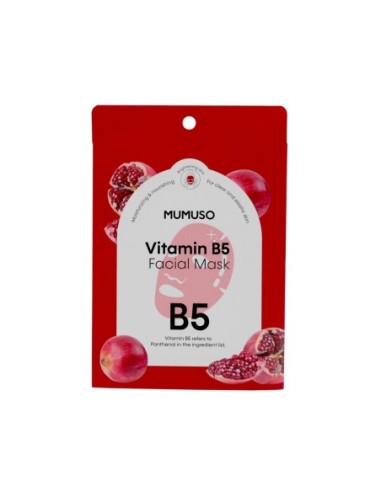 Masque Facial à la Vitamine B5