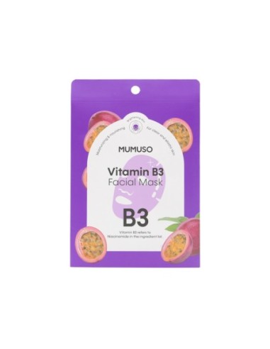 Masque Facial à la Vitamine B3