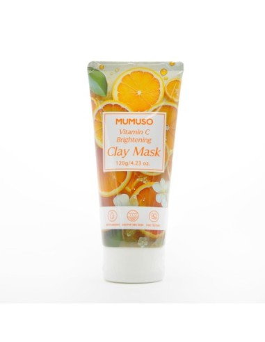 Masque à L'Argile Éclaircissant à la Vitamine C