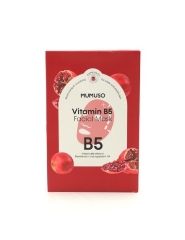 Masque Visage à la Vitamine B5 (5 Unités)