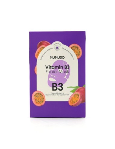 Masque Visage à la Vitamine B3 (5 unités)