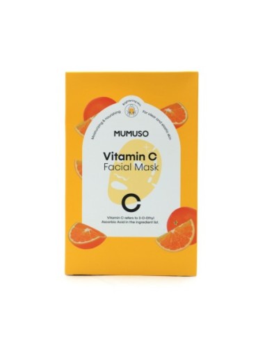 Masque Visage à la Vitamine C (5 Unités)