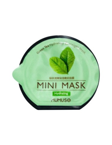 Masque de Nuit Hydratant Au Thé Vert