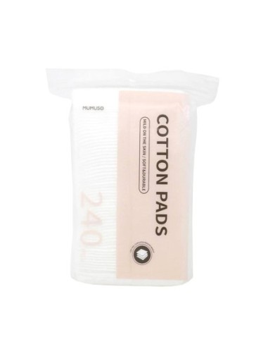 Tampon de Coton Ultra Doux (240 Pièces)