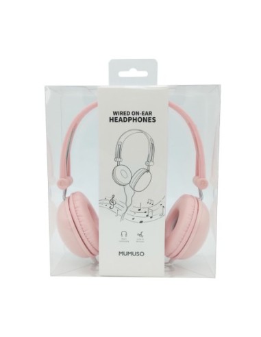 Casque Filaire-Rose