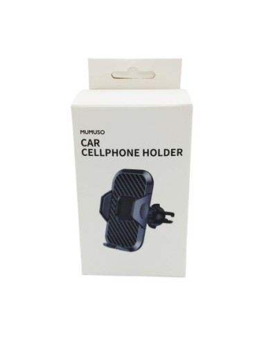 Support pour Téléphone Portable (Noir/Rouge)