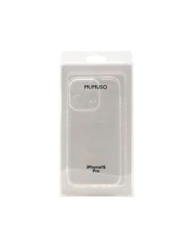 Coque en Tpu Transparente pour Iphone 15 Pro