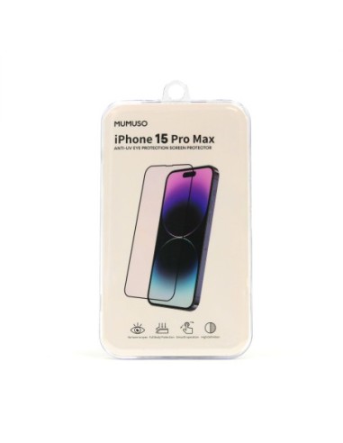 Protège-Écran Anti-Uv et Anti-Chutes pour Iphone 15 Pro Max