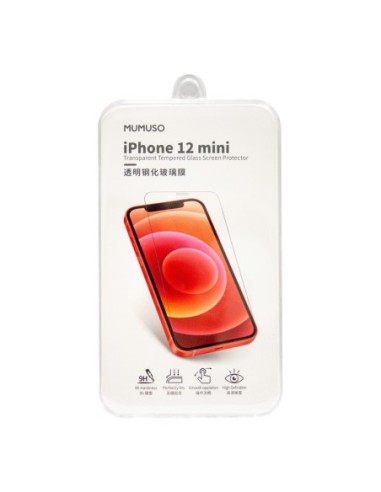 Protecteur D'Ecran en Verre Trempé Transparent Pour-Iphone 12 Mini