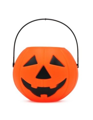 Seau Citrouille D'Halloween - Taille L