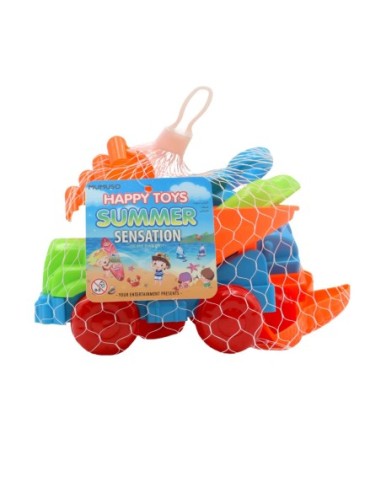 Ensemble de Jouets de Sable de Plage avec Camions