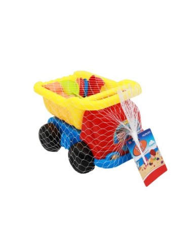 Ensemble de Jouets de Sable de Plage avec Camion - 7 Pièces