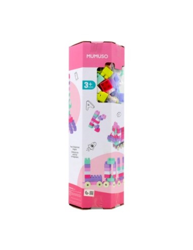 Blocs de Construction Éducatifs pour Filles-160 Pcs