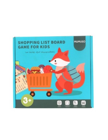 Jeu de Société pour Enfants  "Liste de Shopping"