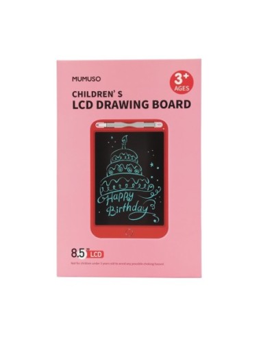 Tablette à Dessin Lcd pour Enfants (Rouge)