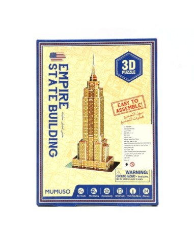 Puzzle 3D - Empire State Building