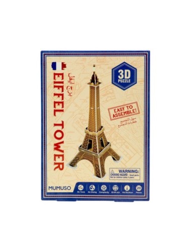 Puzzle 3D - Tour Eiffel