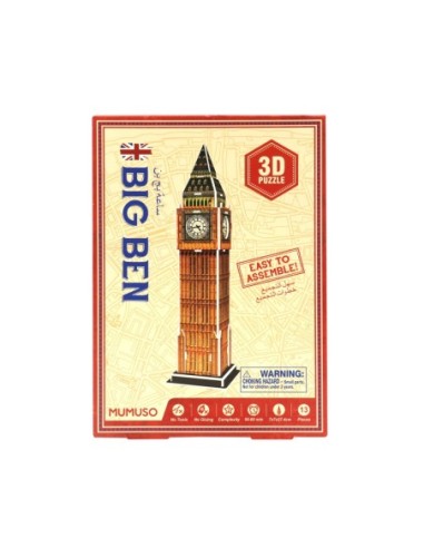 Puzzle 3D - Big Ben